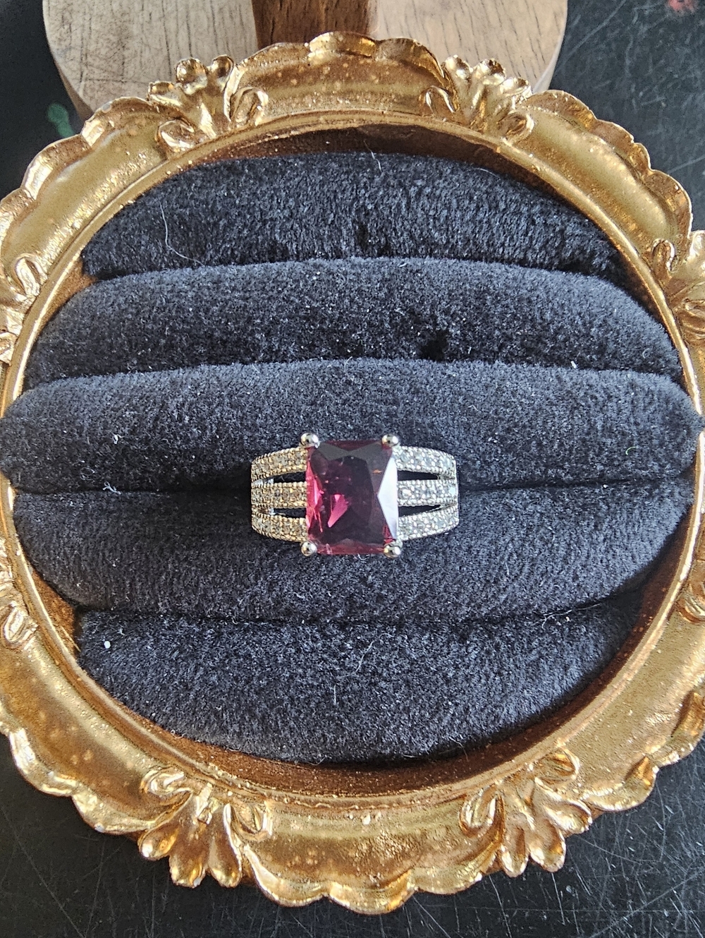 Sterling Silver Ring Size 7